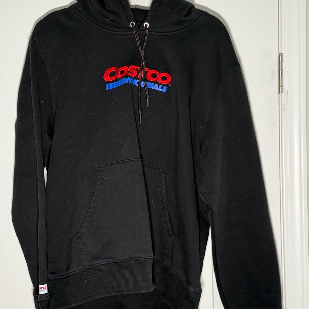Costco & Kirkland Signature Black Hoodies with Logos! - Picture 3 of 5